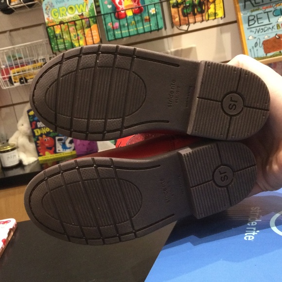 Stride Rite Wynona Red Multiple Sizes - Picture 5 of 5